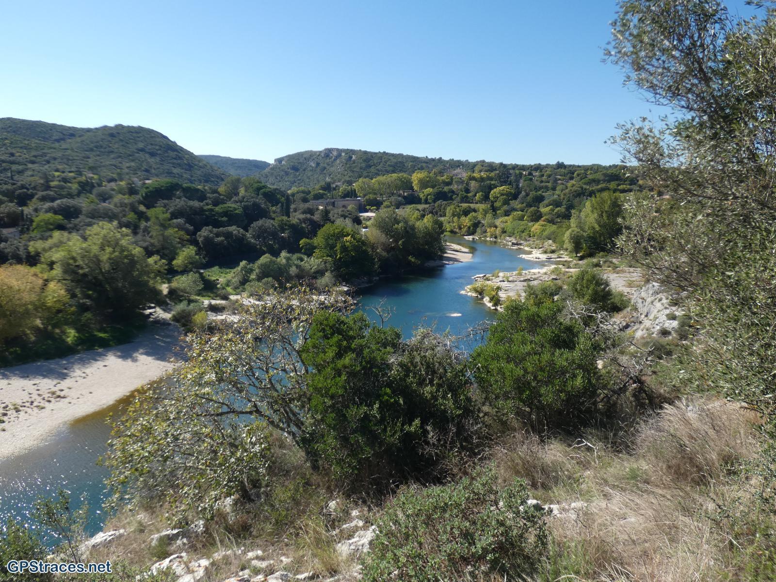 Le Gardon à Collias