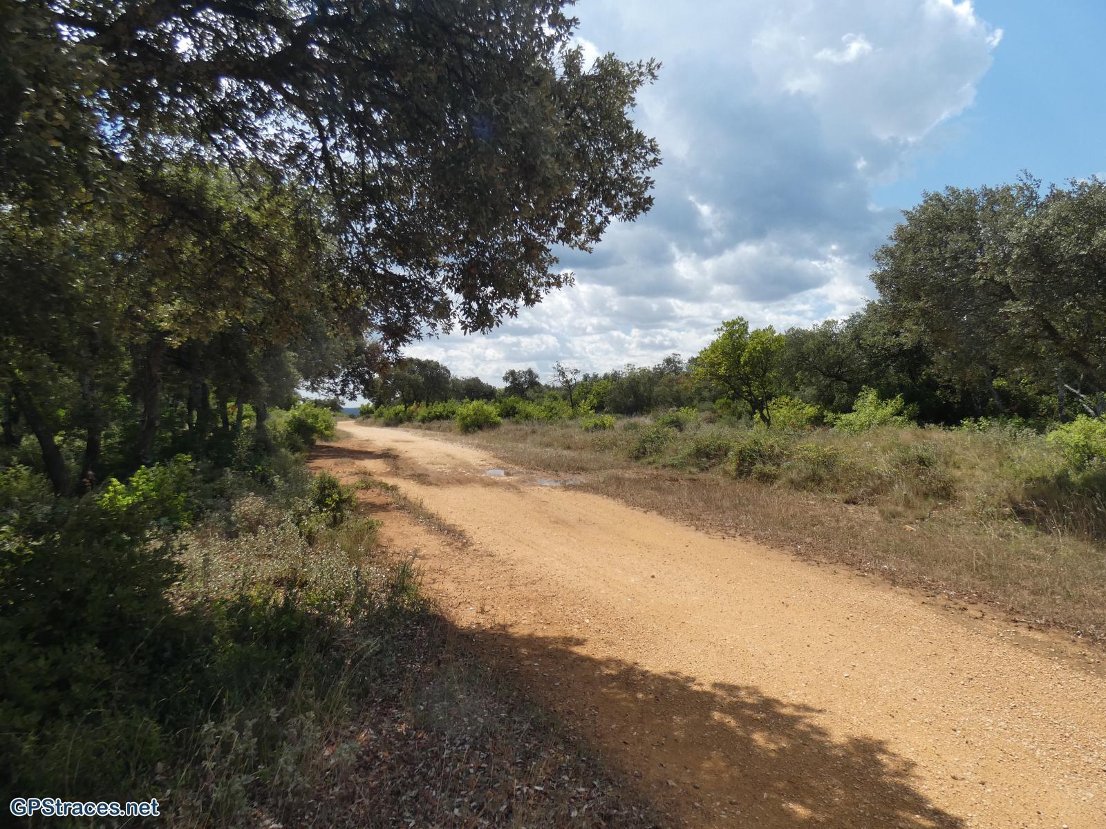 Gard-De Vers Pont Du Gard à la Pierre Plantée–9