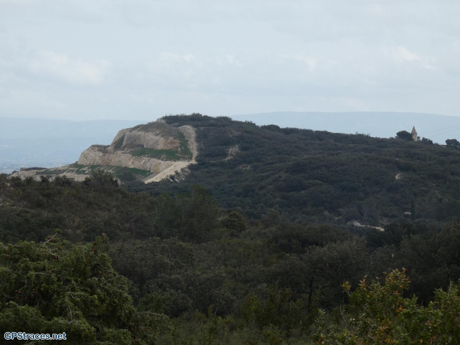 Gard-Villeneuve - Falaise de Pujau - Château Pointu - Les Perrières–11