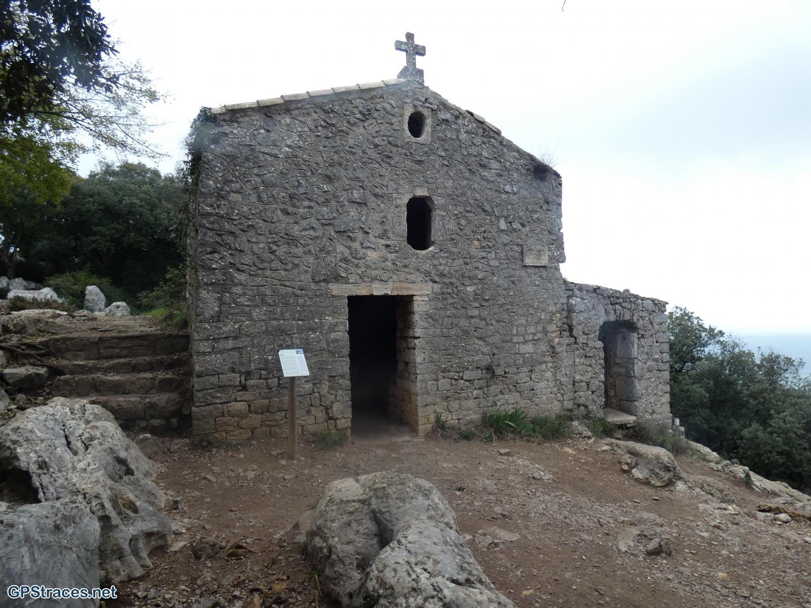La chapelle au sommet