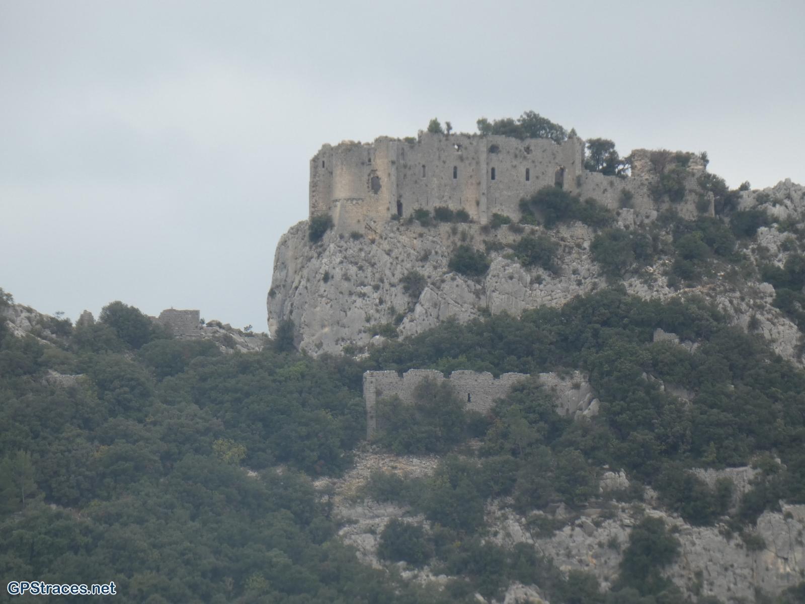 Le château de Viviourès
