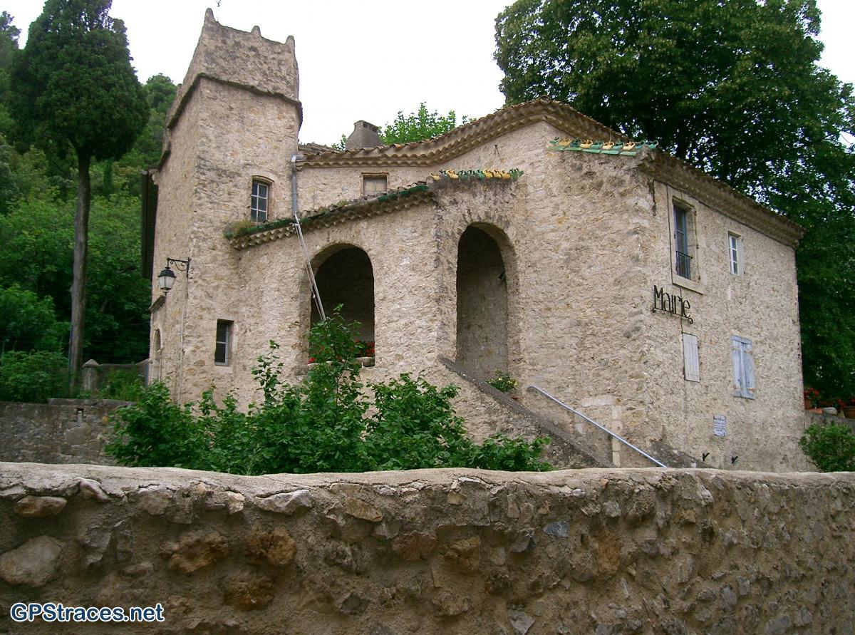 La mairie de Saint Guilhem