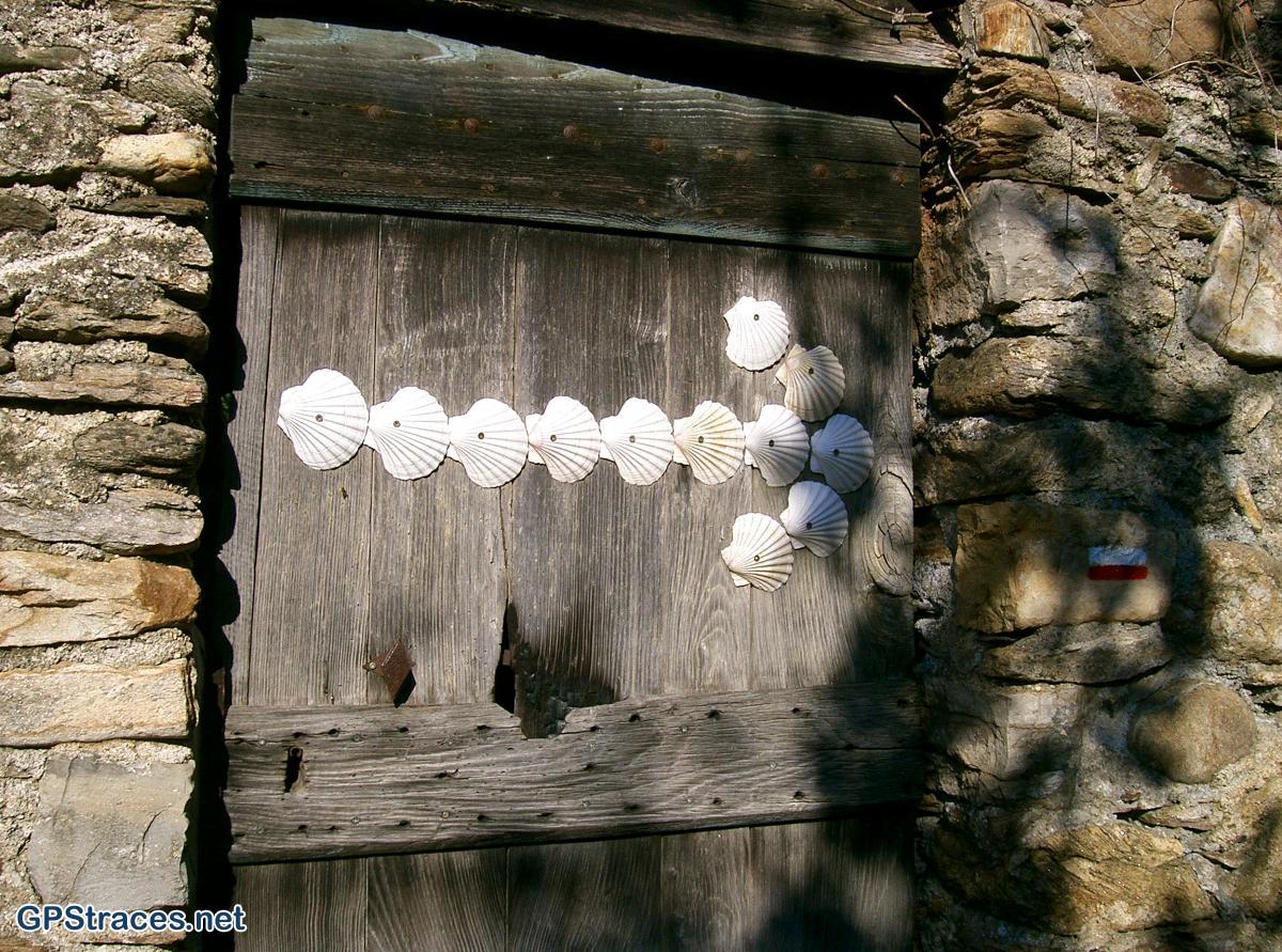 Balisage du chemin de Saint-Jacques