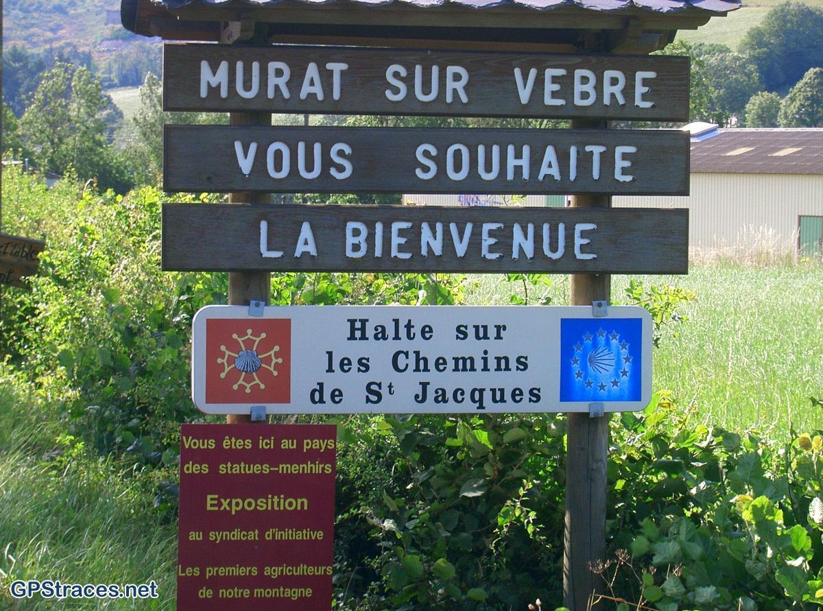 Hérault-Saint-Jacques de Compostelle : Saint-Gervais – Murat-sur-Vèbre–1