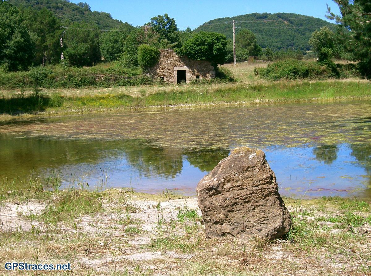 Les abords de l'ancien prieuré de Grandmont