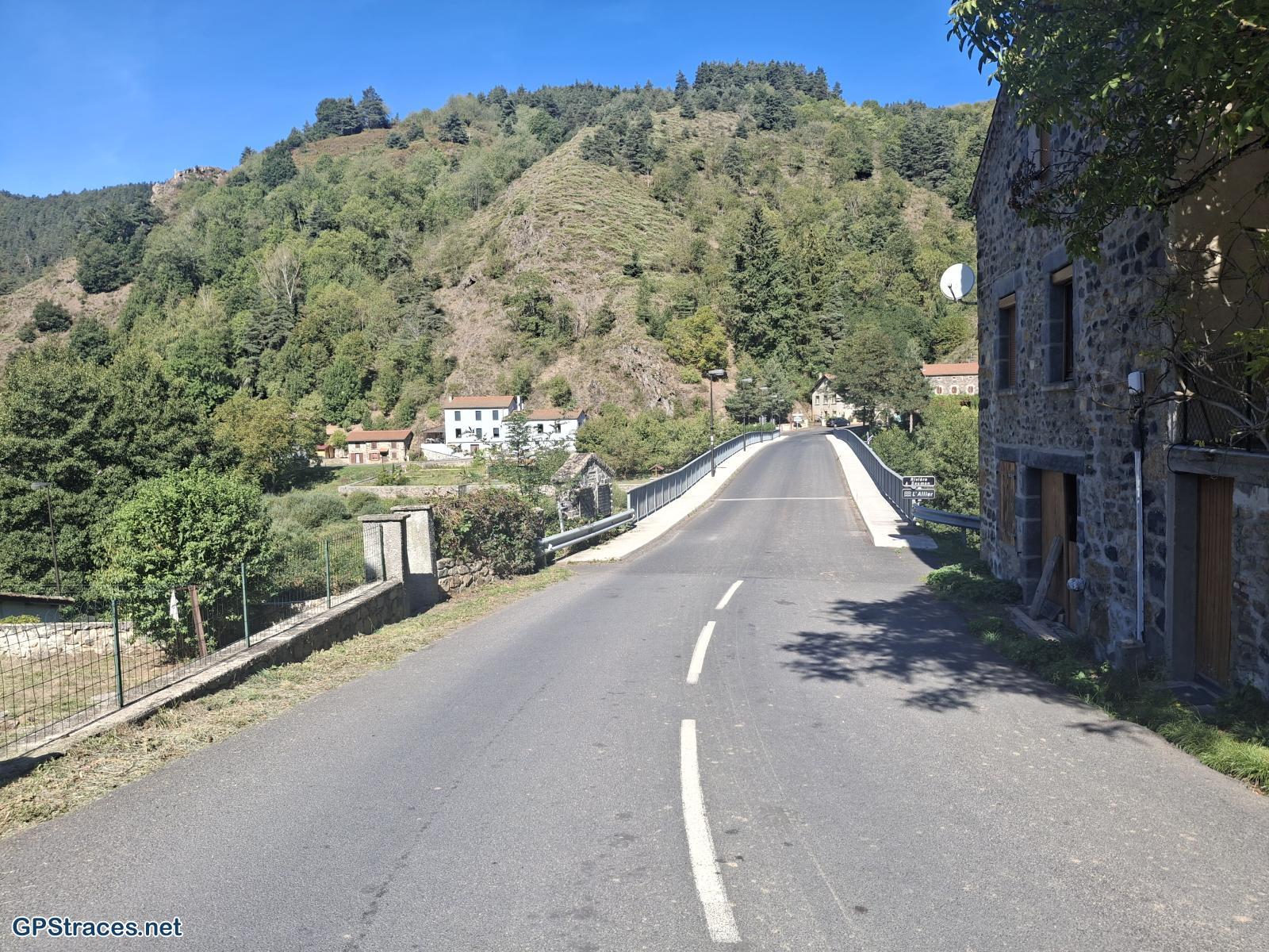 Le pont d'Alleyras