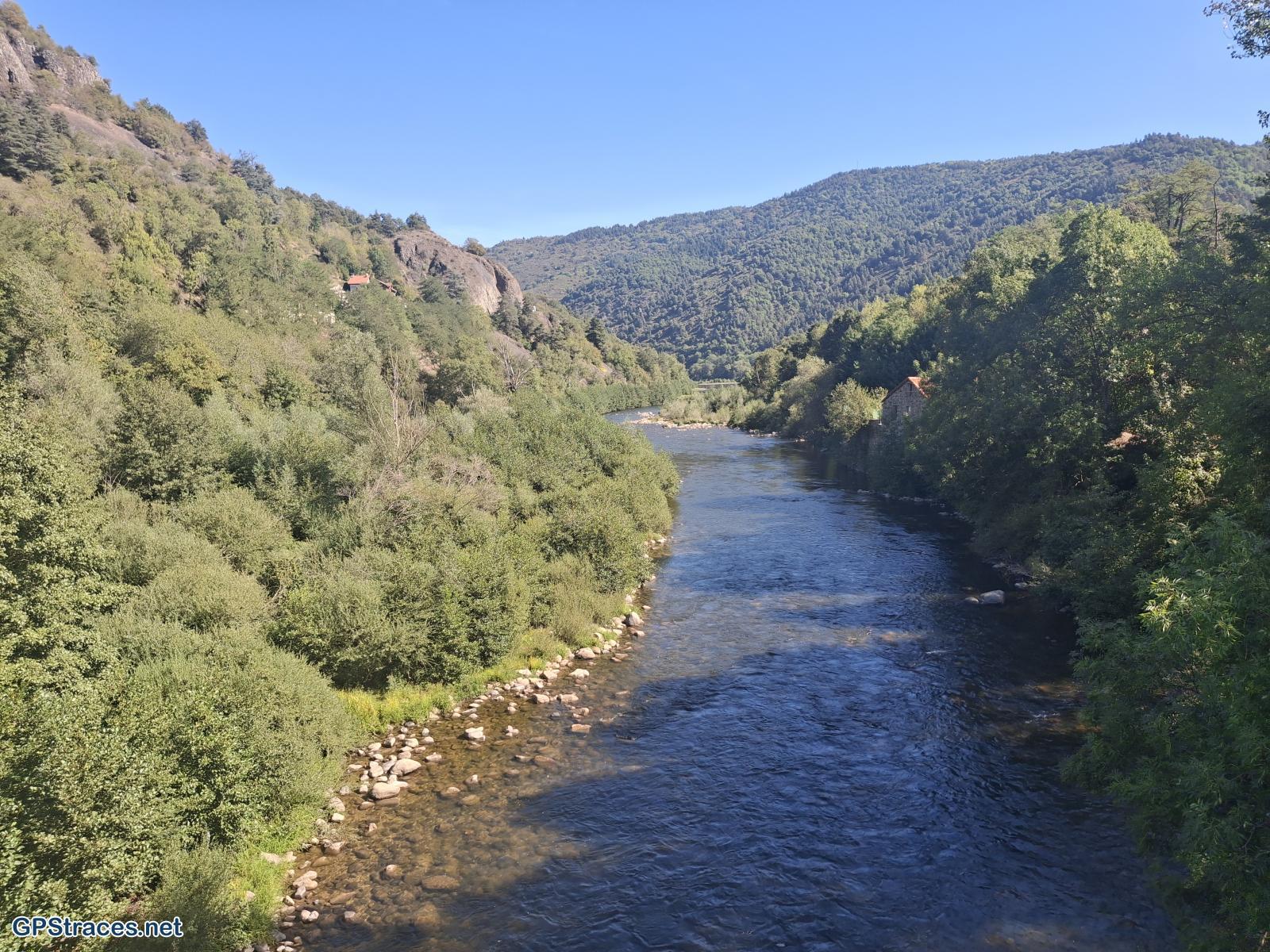 L'allier à Alleyras