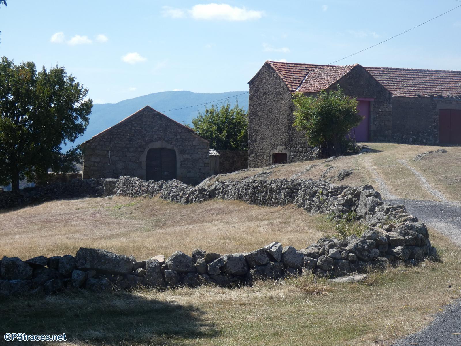 Lozère-Chassezac - Pied-de-Borne - La Garde Guérin–12