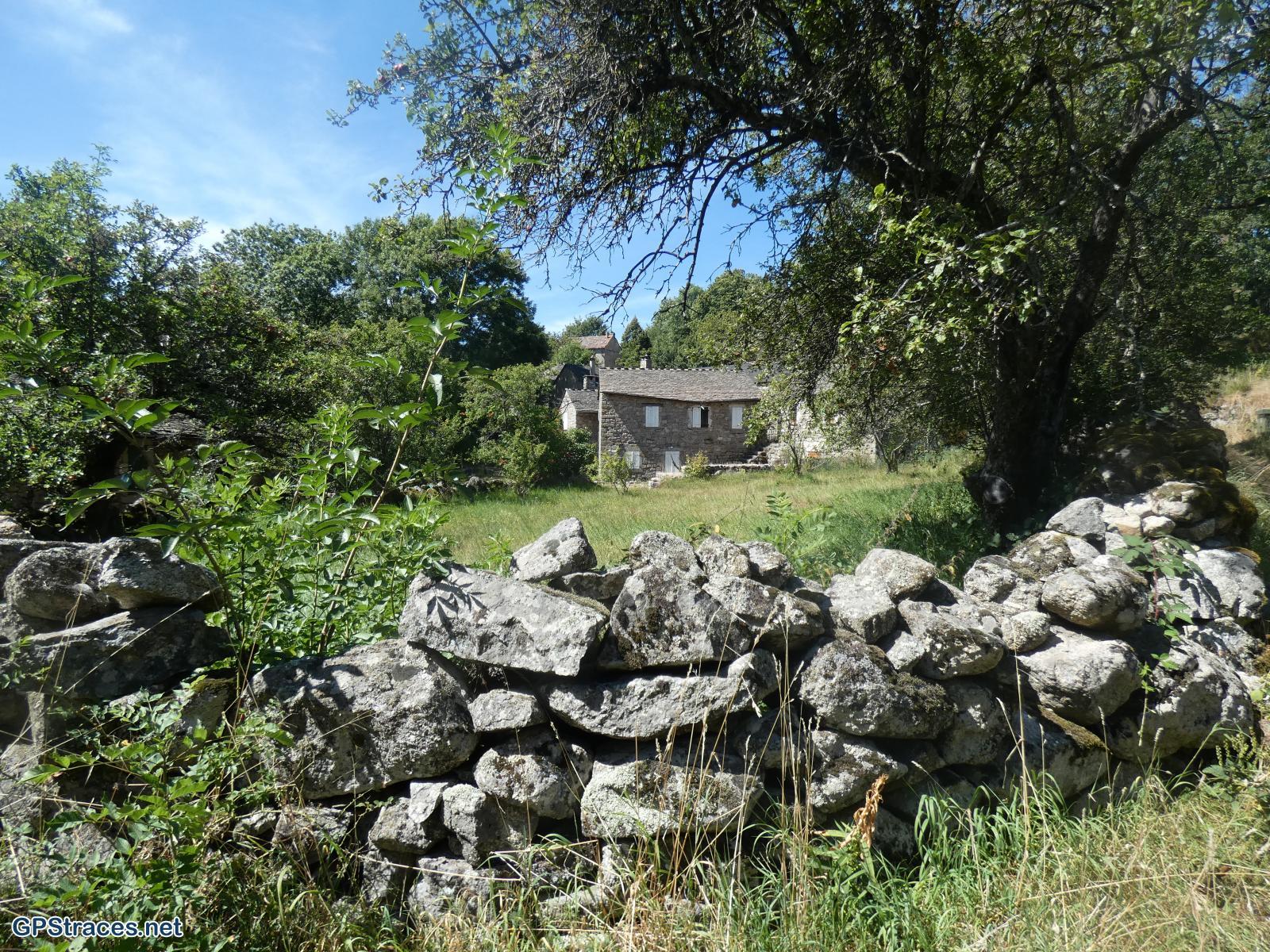 Lozère-Chassezac - Pied-de-Borne - La Garde Guérin–14