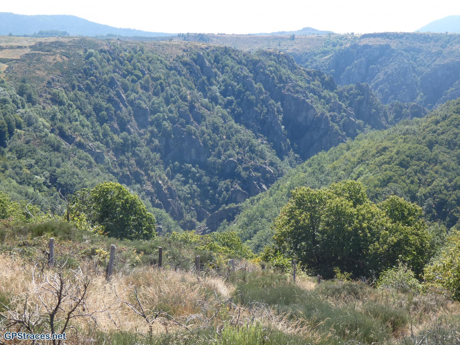 Lozère-Chassezac - Pied-de-Borne - La Garde Guérin–15