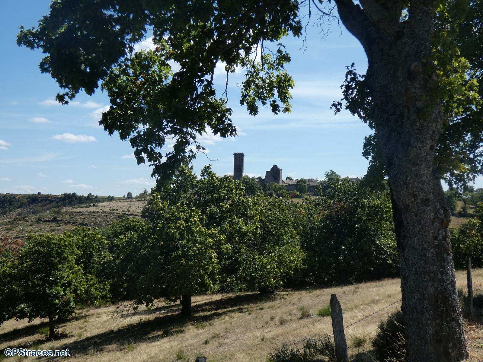 Lozère-Chassezac - Pied-de-Borne - La Garde Guérin–19