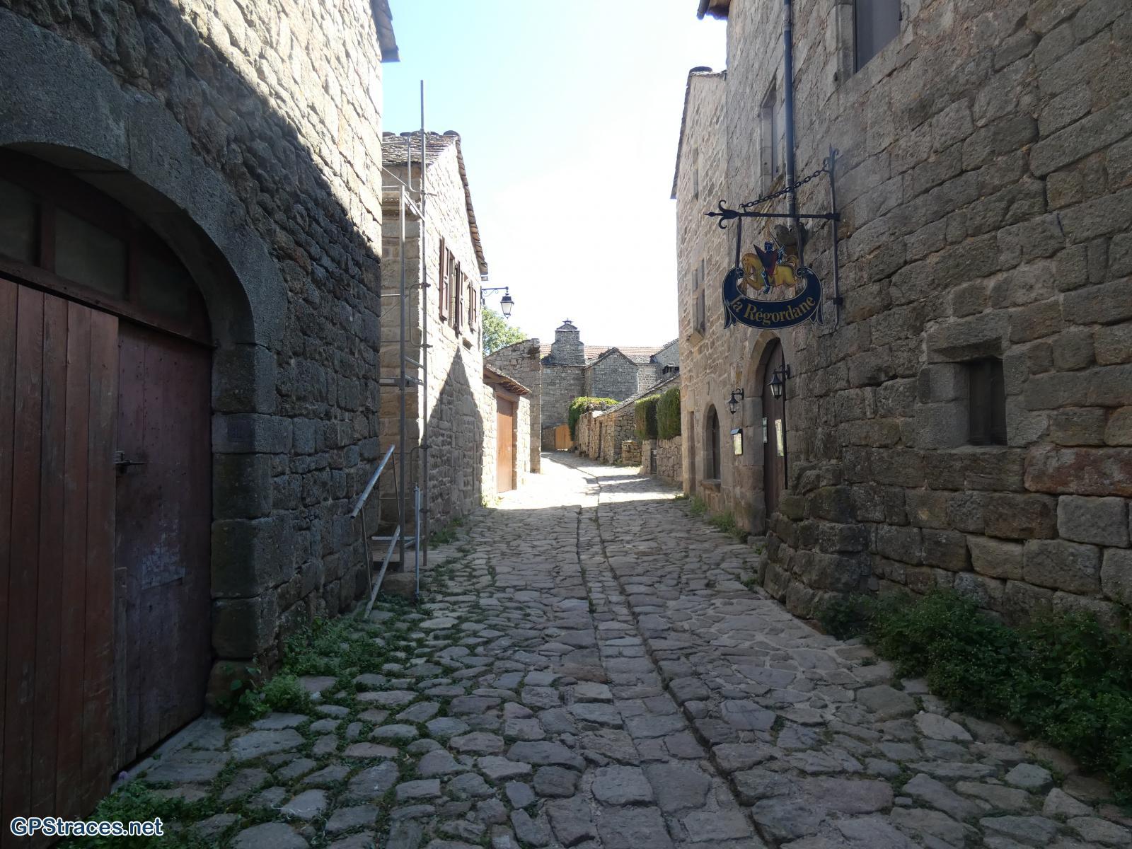 Lozère-Chassezac - Pied-de-Borne - La Garde Guérin–20