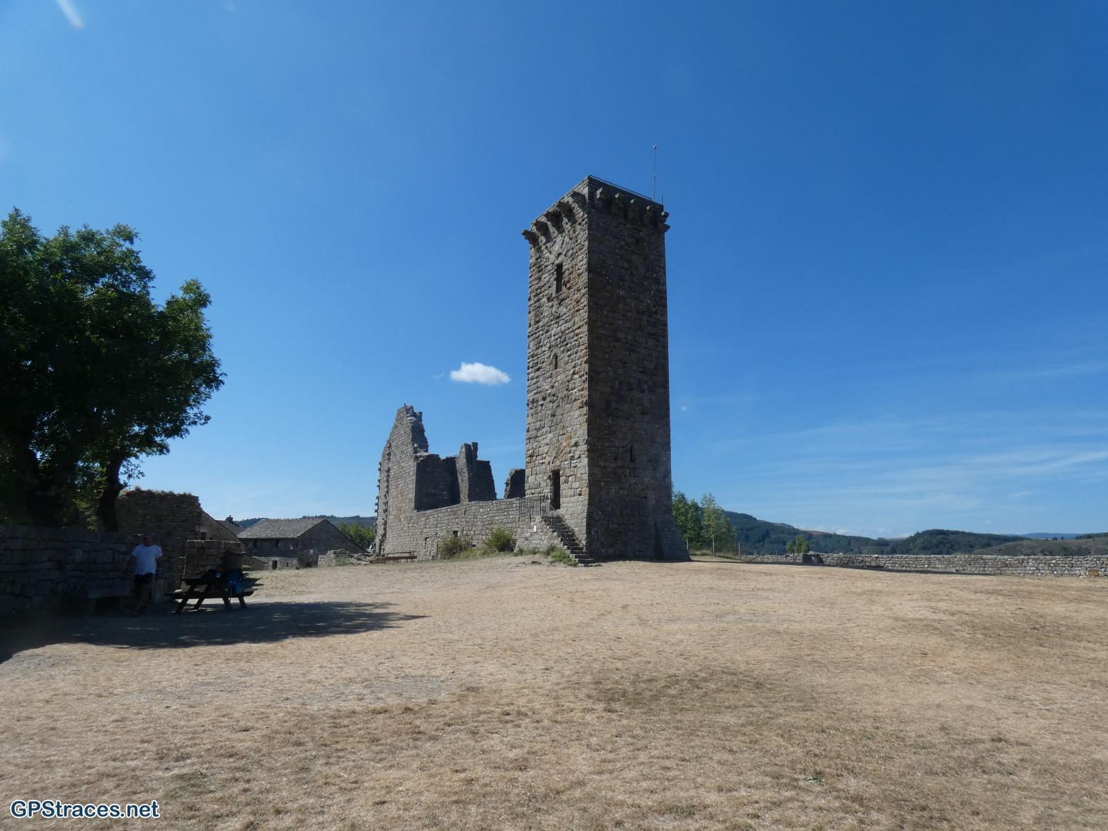 Lozère-Chassezac - Pied-de-Borne - La Garde Guérin–21