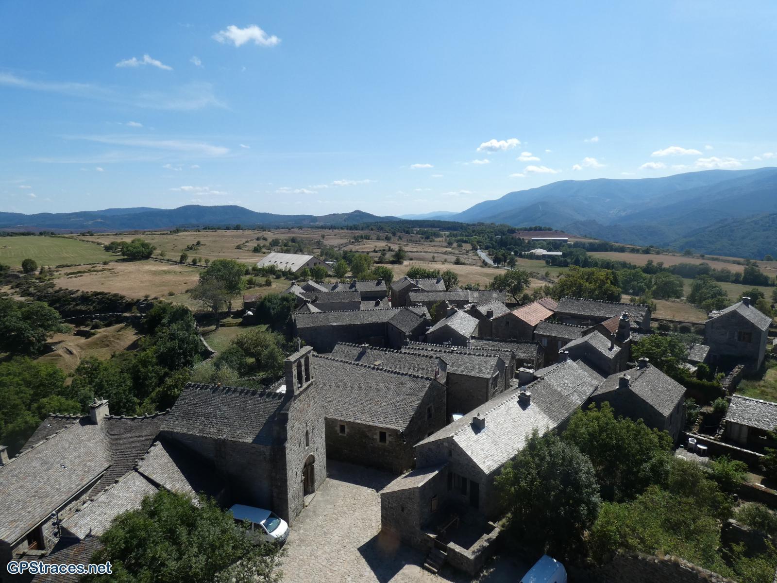 Lozère-Chassezac - Pied-de-Borne - La Garde Guérin–23