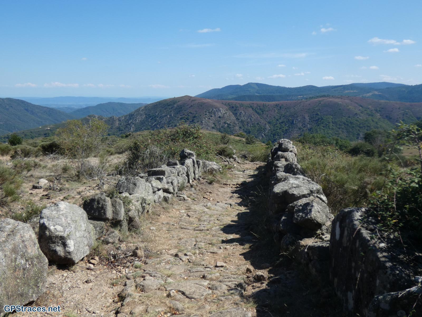 Lozère-Chassezac - Pied-de-Borne - La Garde Guérin–25