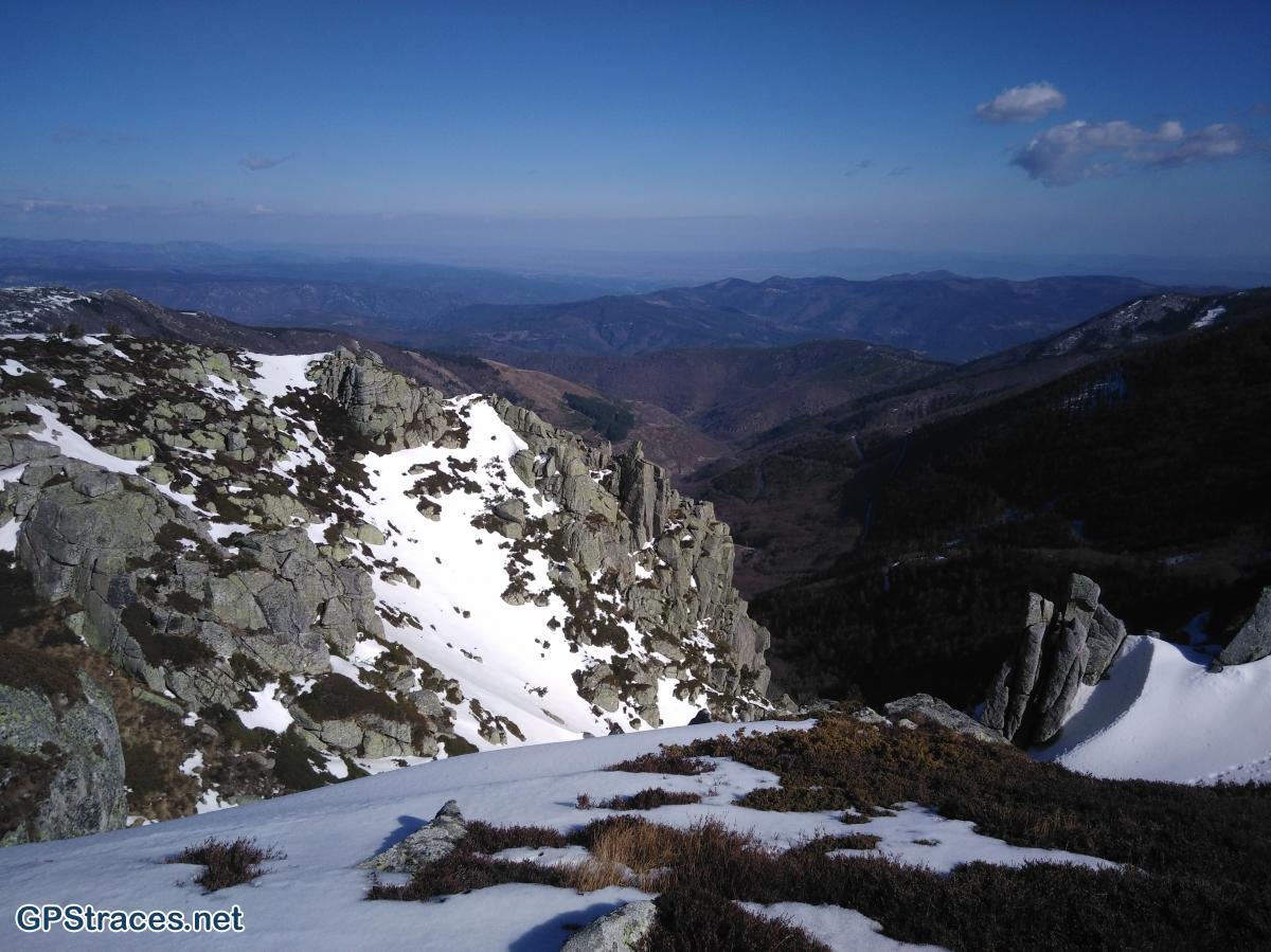 Le rocher de l'Aigle