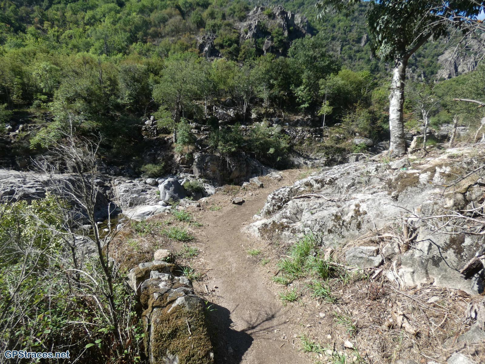 Lozère-Pied De Borne - Gorges du Chassezac–0