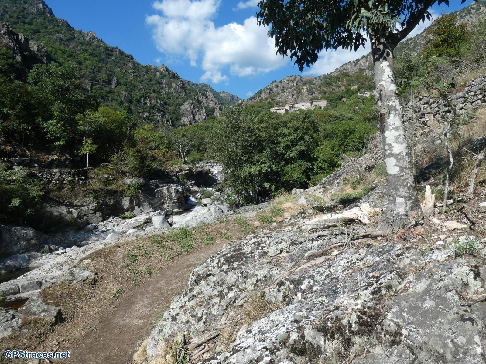 Lozère-Pied De Borne - Gorges du Chassezac–1