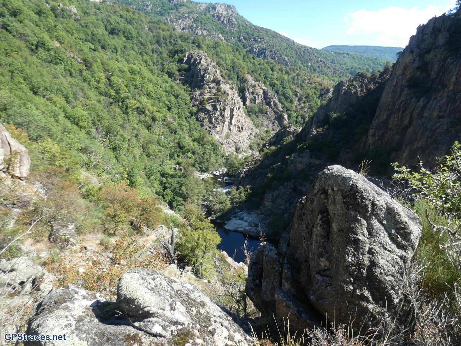 Lozère-Pied De Borne - Gorges du Chassezac–6