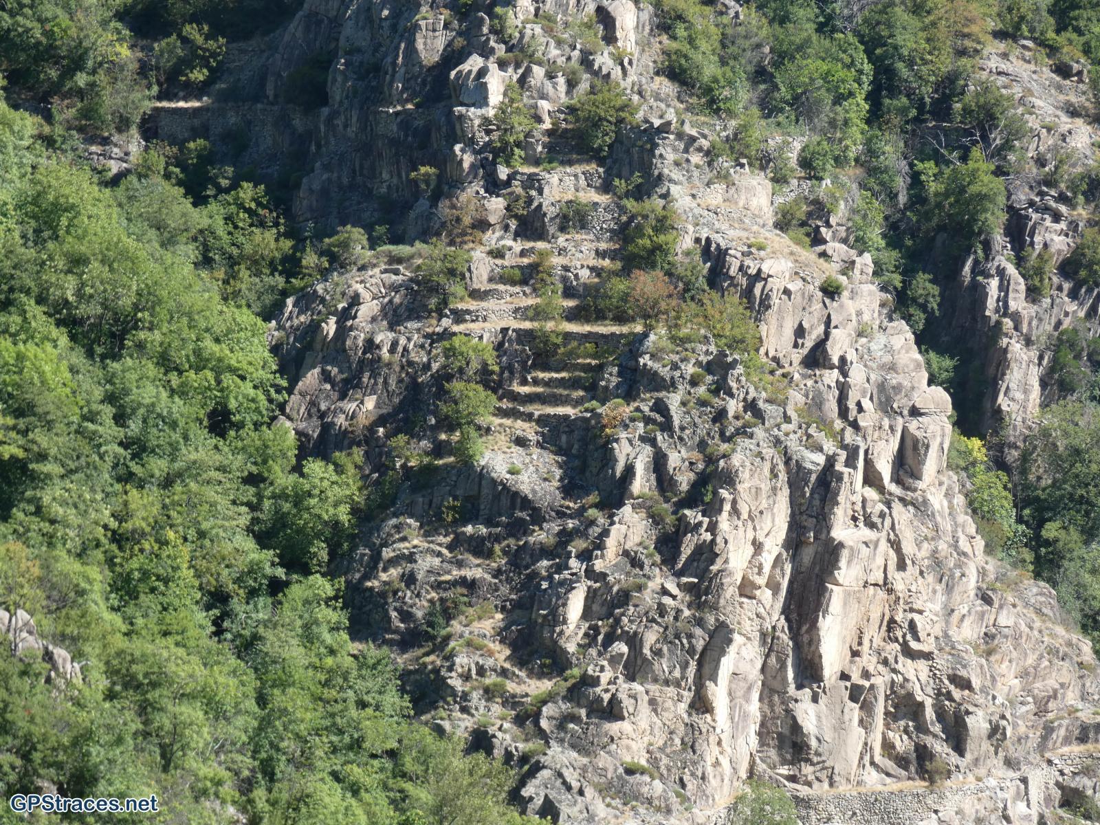 Lozère-Pied De Borne - Gorges du Chassezac–7