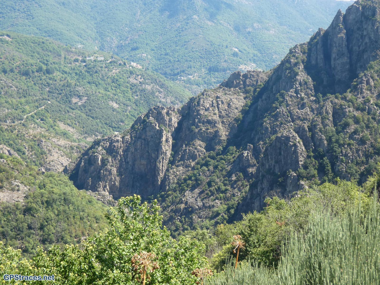 Lozère-Pied De Borne - Gorges du Chassezac–12