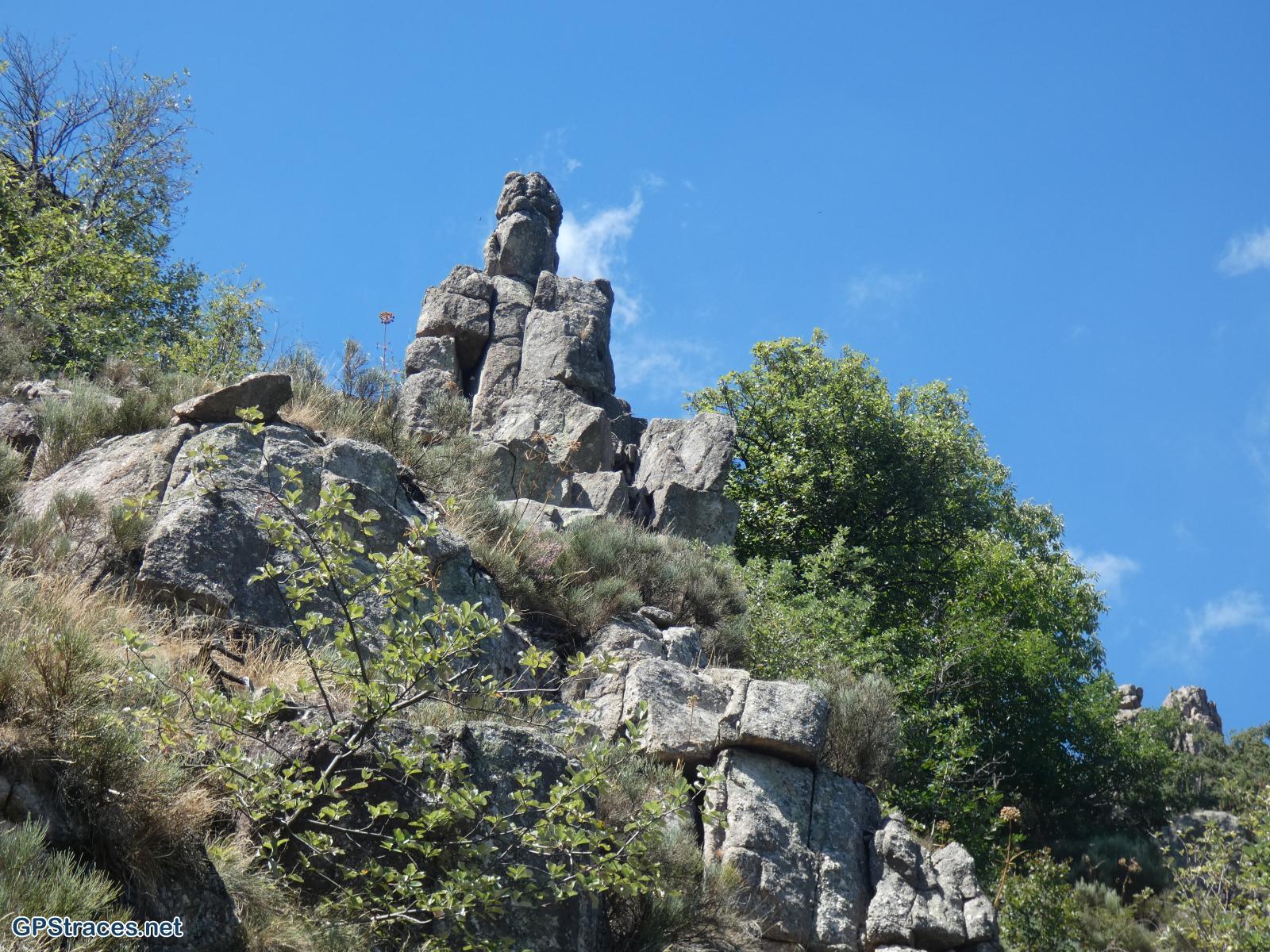 Lozère-Pied De Borne - Gorges du Chassezac–13