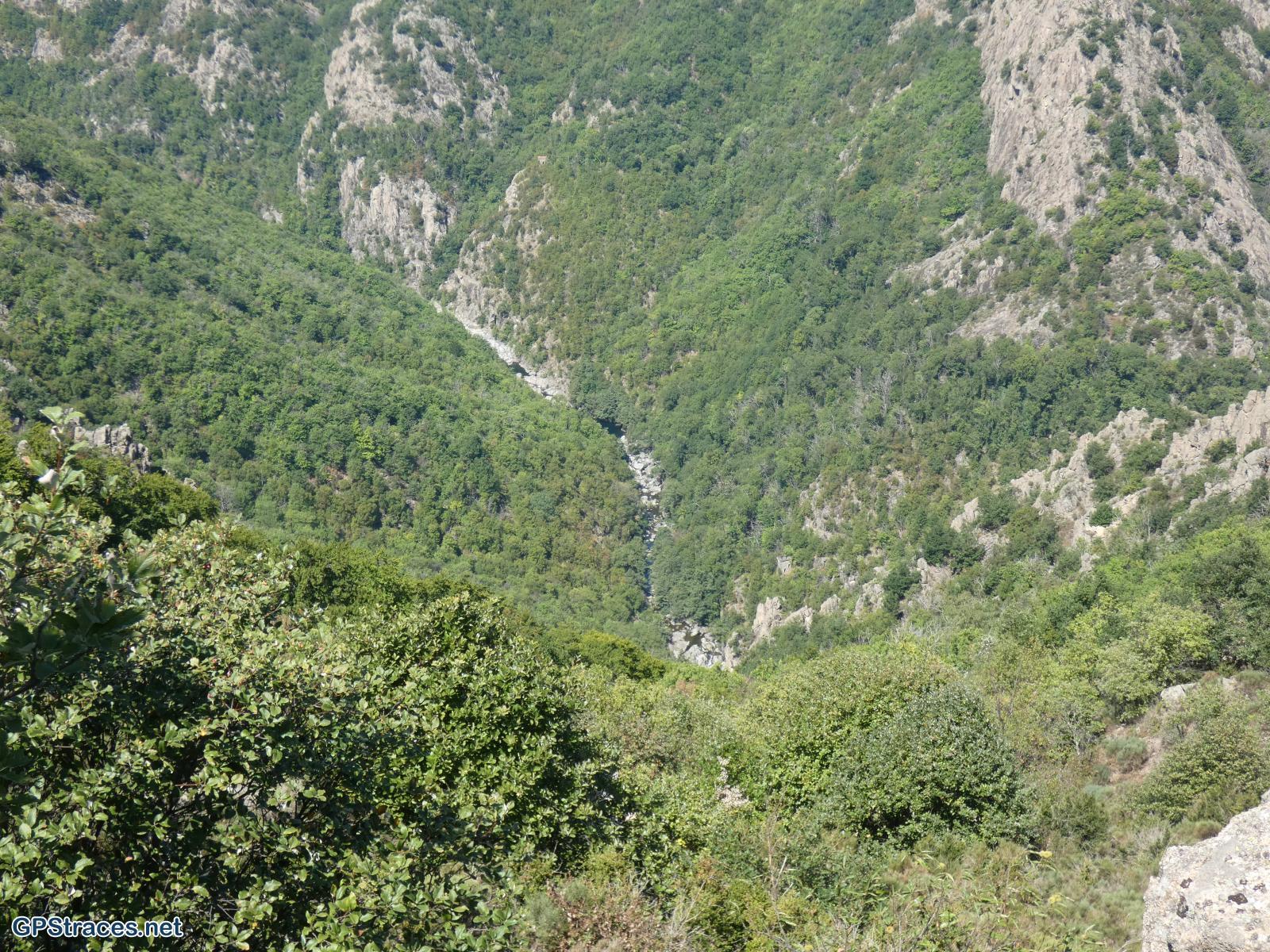 Lozère-Pied De Borne - Gorges du Chassezac–20