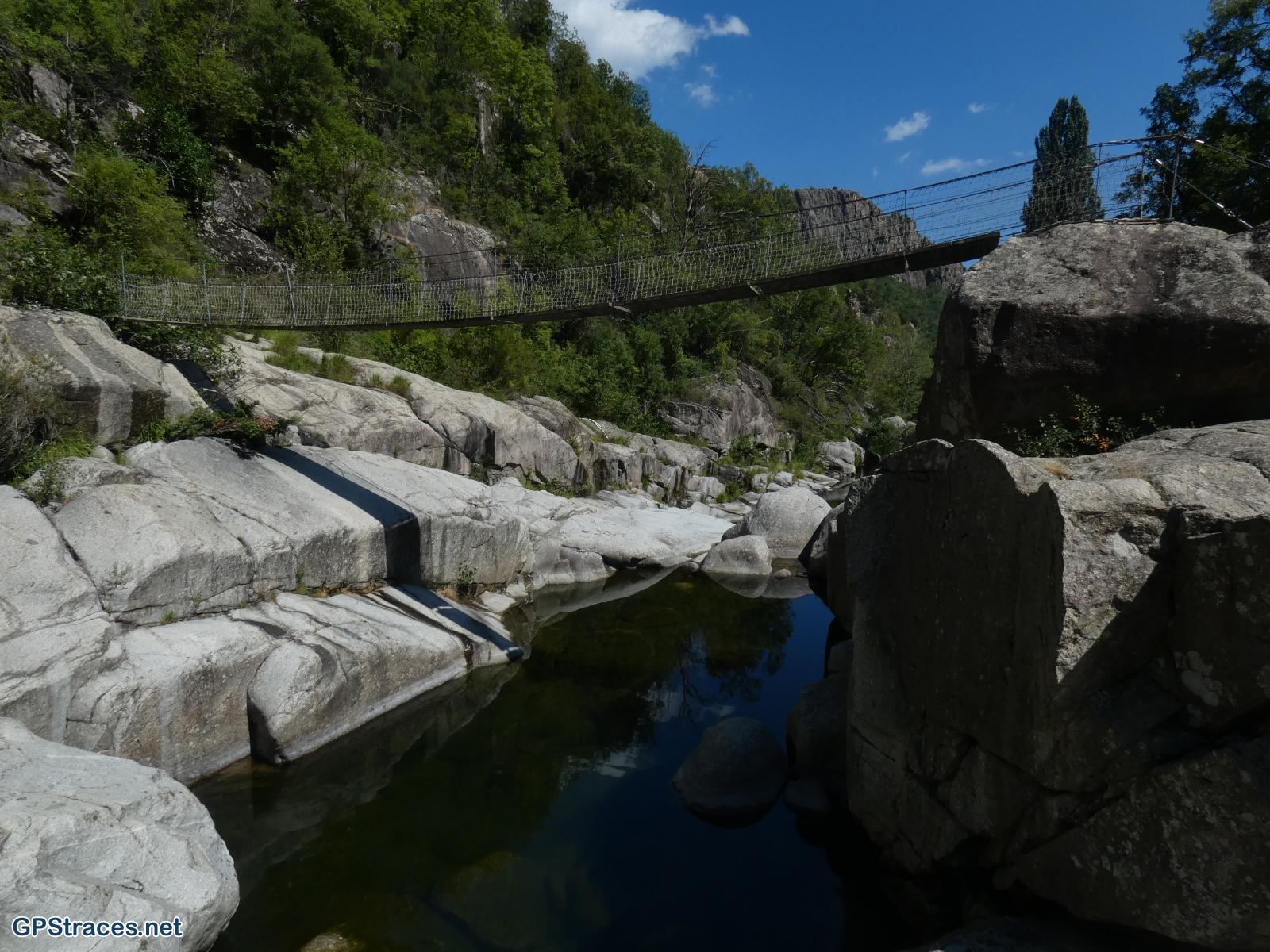 Lozère-Pied De Borne - Gorges du Chassezac–22