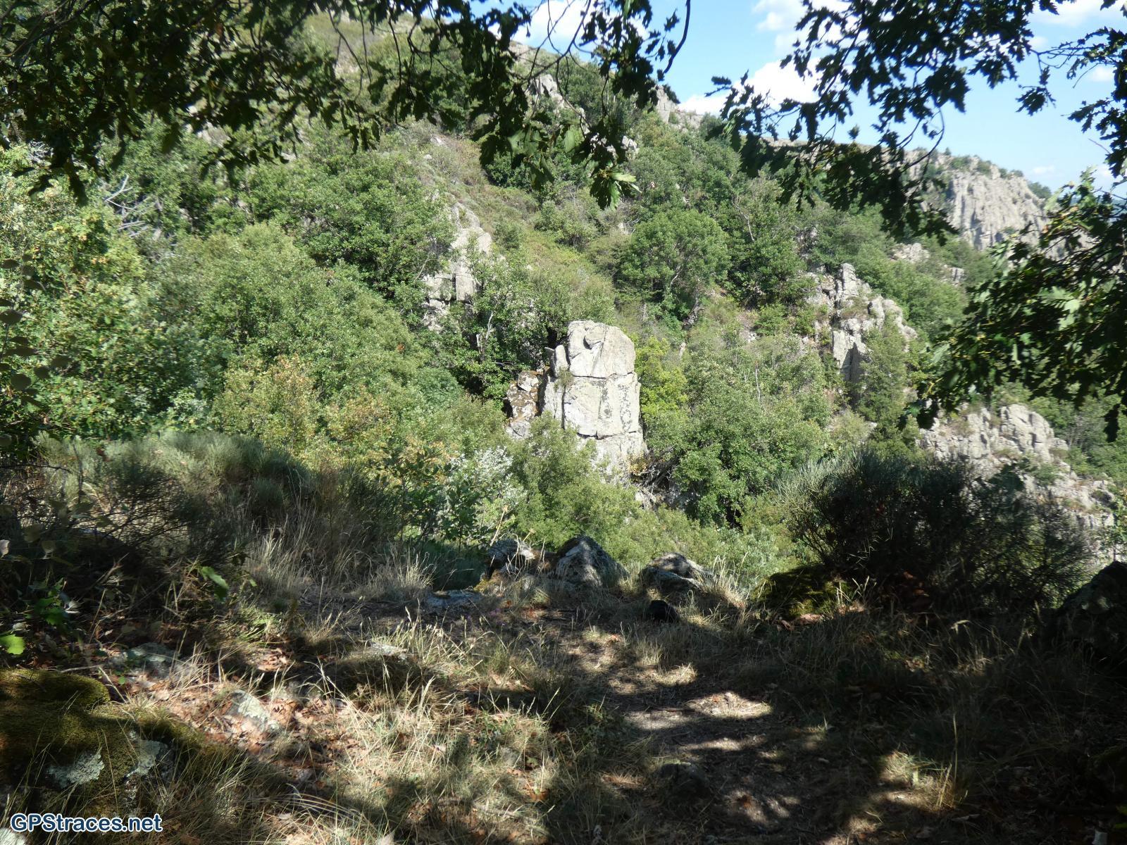 Lozère-Pied De Borne - Gorges du Chassezac–27