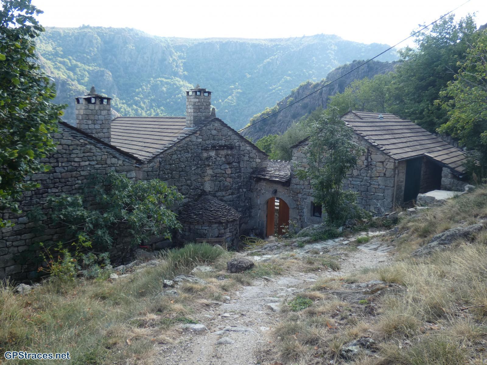 Lozère-Pied De Borne - Gorges du Chassezac–31
