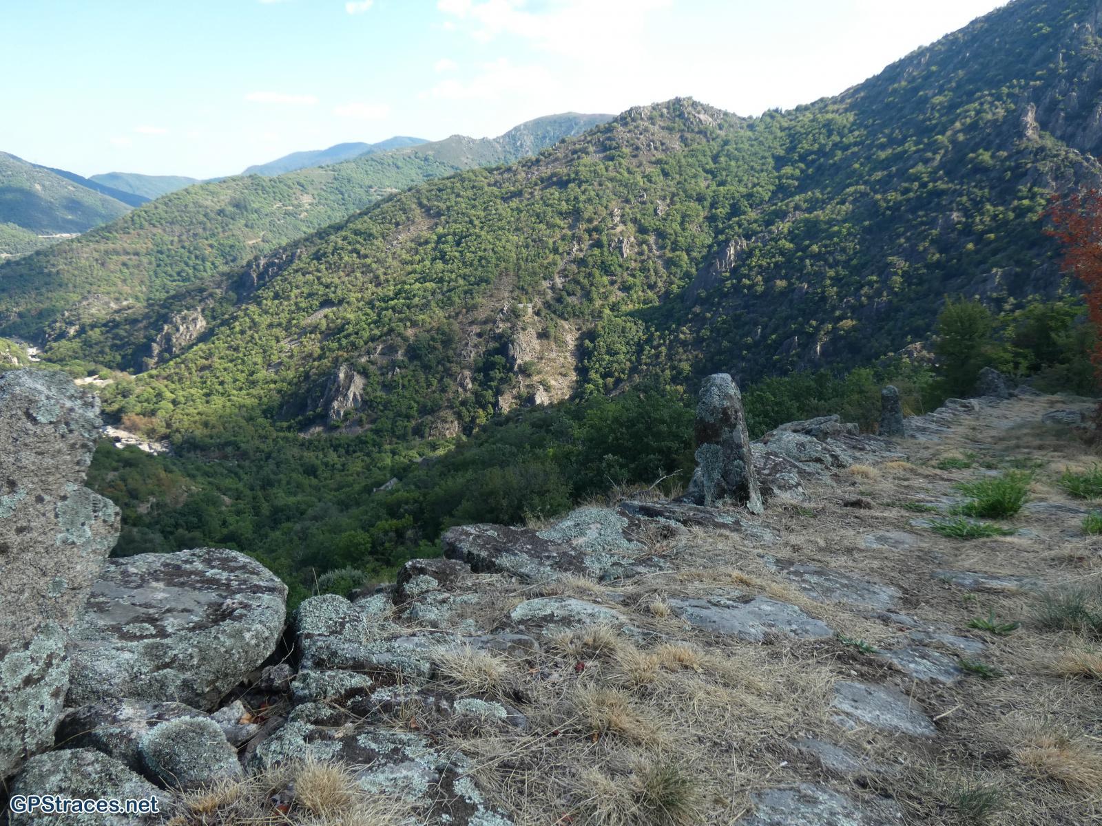 Lozère-Pied De Borne - Gorges du Chassezac–32