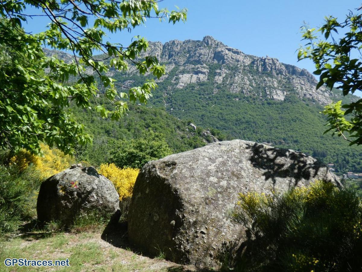 Les rochers de Trenze