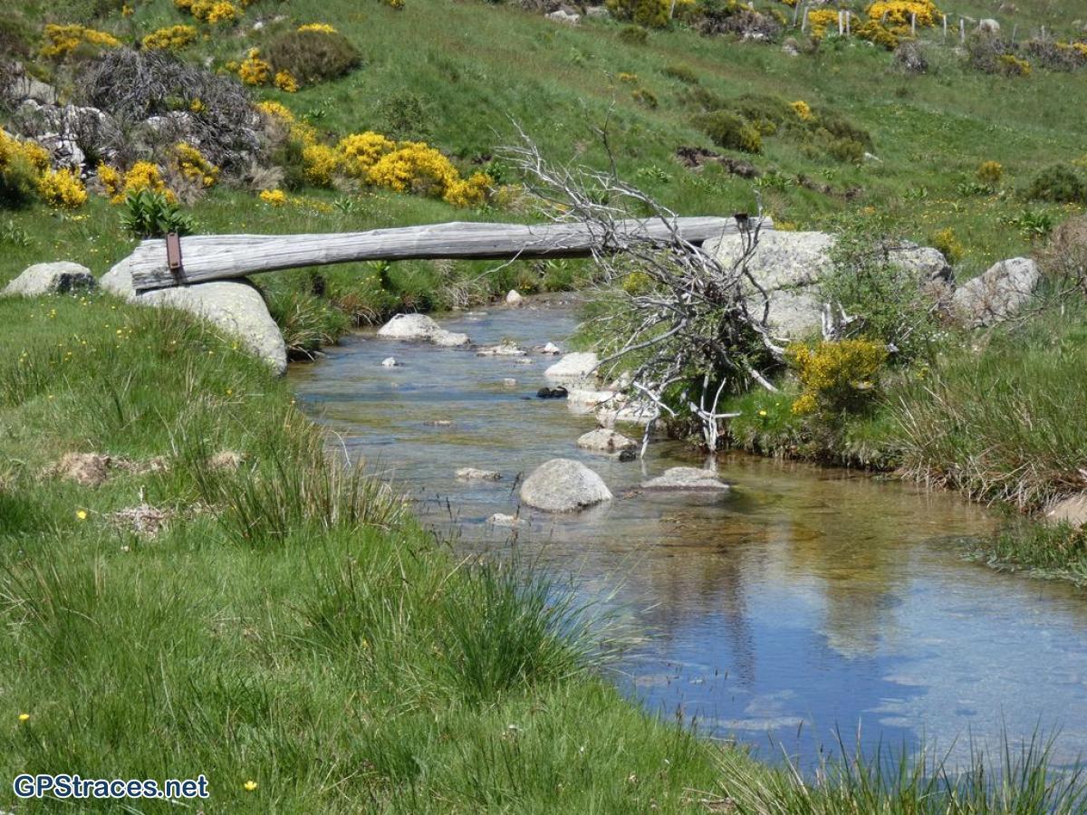 Le ruisseau de Gourdouze