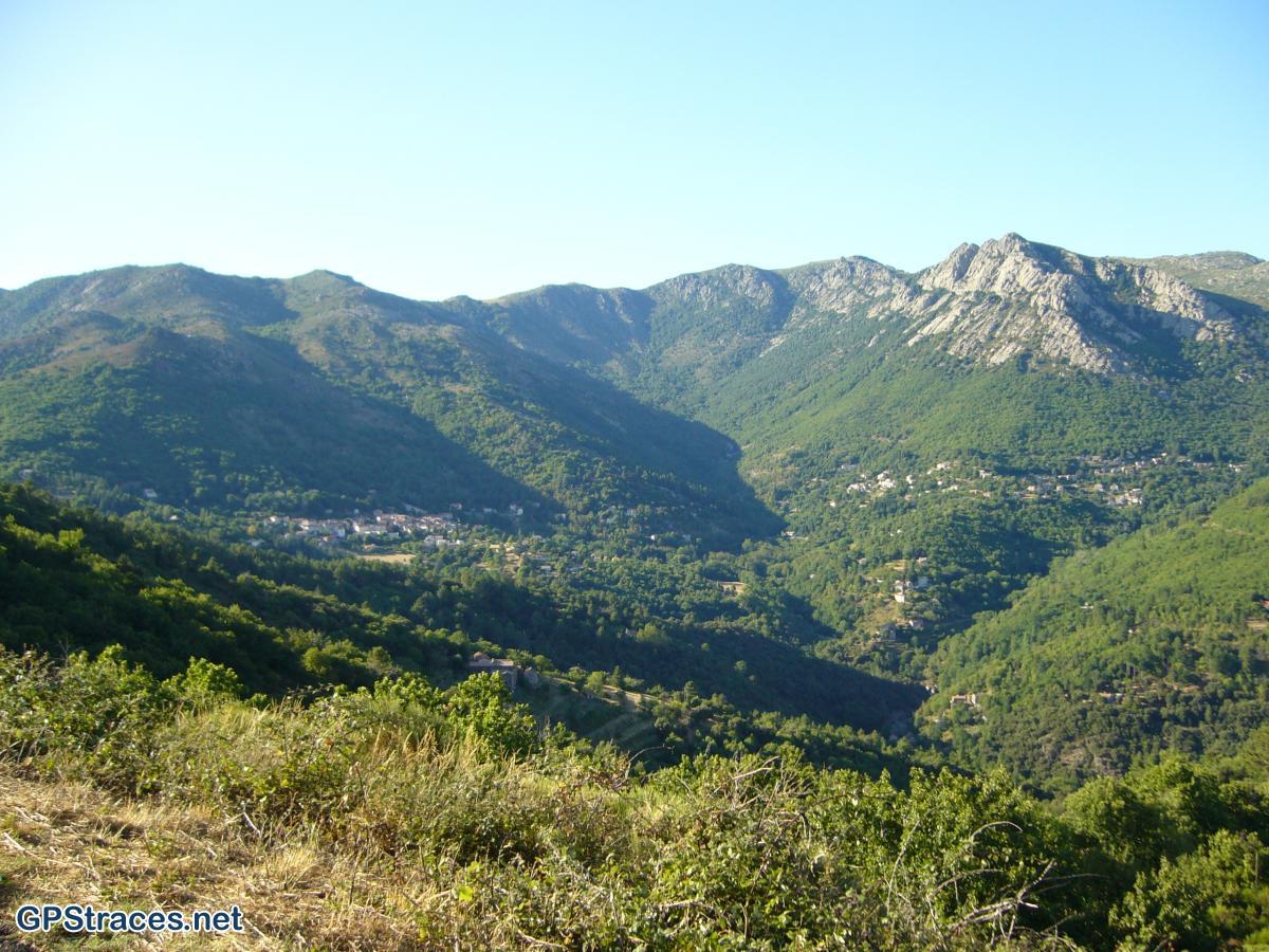 Vue d'ensemble de la rando