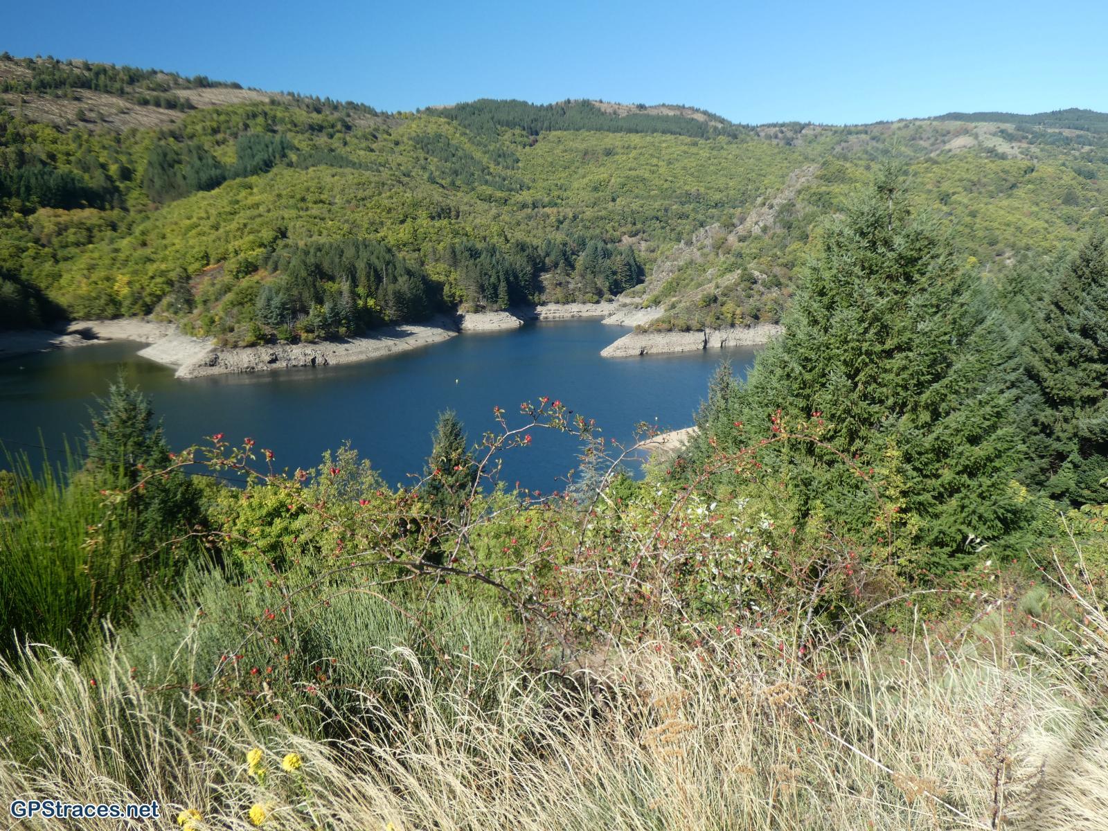 Lozère-Villefort - Le Lac - Voie Régordane - La Garde Guérin - Col de la Violette–3