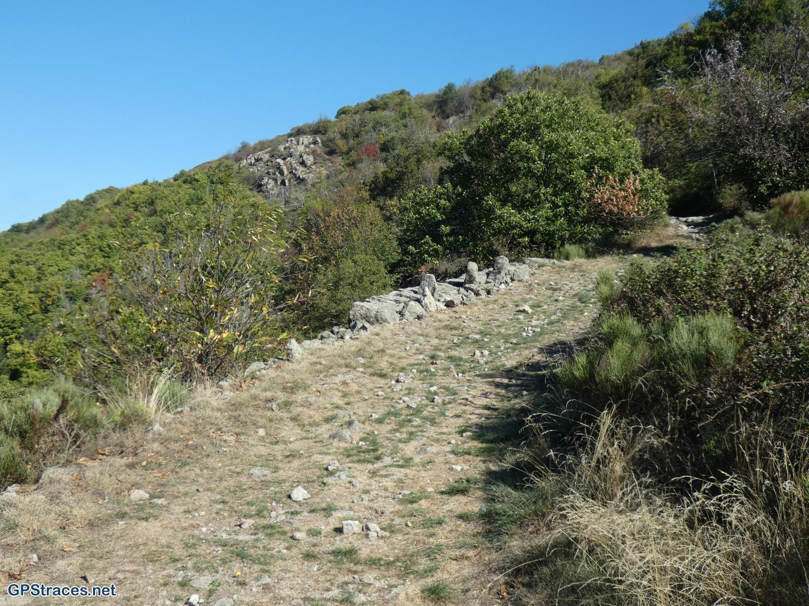 Lozère-Villefort - Le Lac - Voie Régordane - La Garde Guérin - Col de la Violette–5