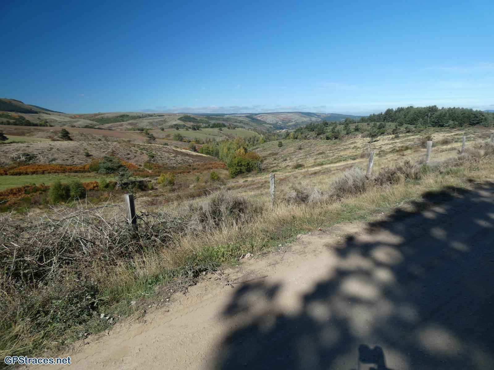 Lozère-Villefort - Le Lac - Voie Régordane - La Garde Guérin - Col de la Violette–16