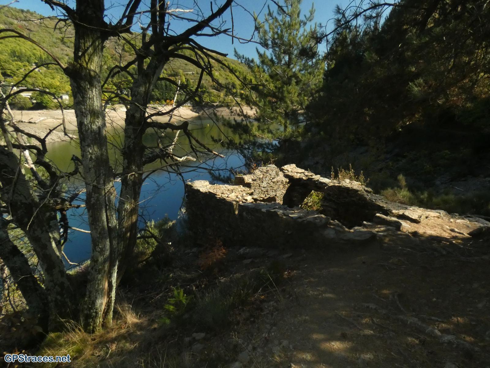 Le lac de Villlefort