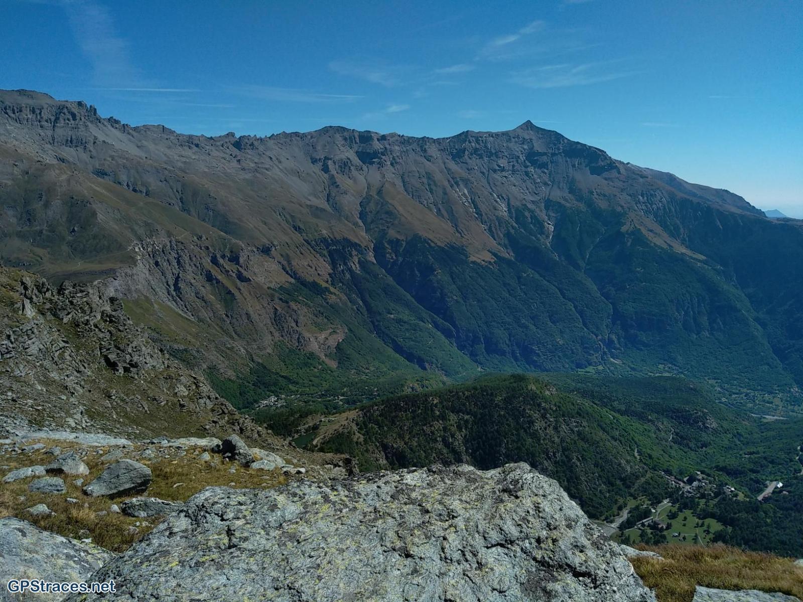 Savoie-Rfge Gran Scala - Cime de Bar - Mt Giusalet  -  Rifugio Avanza–1