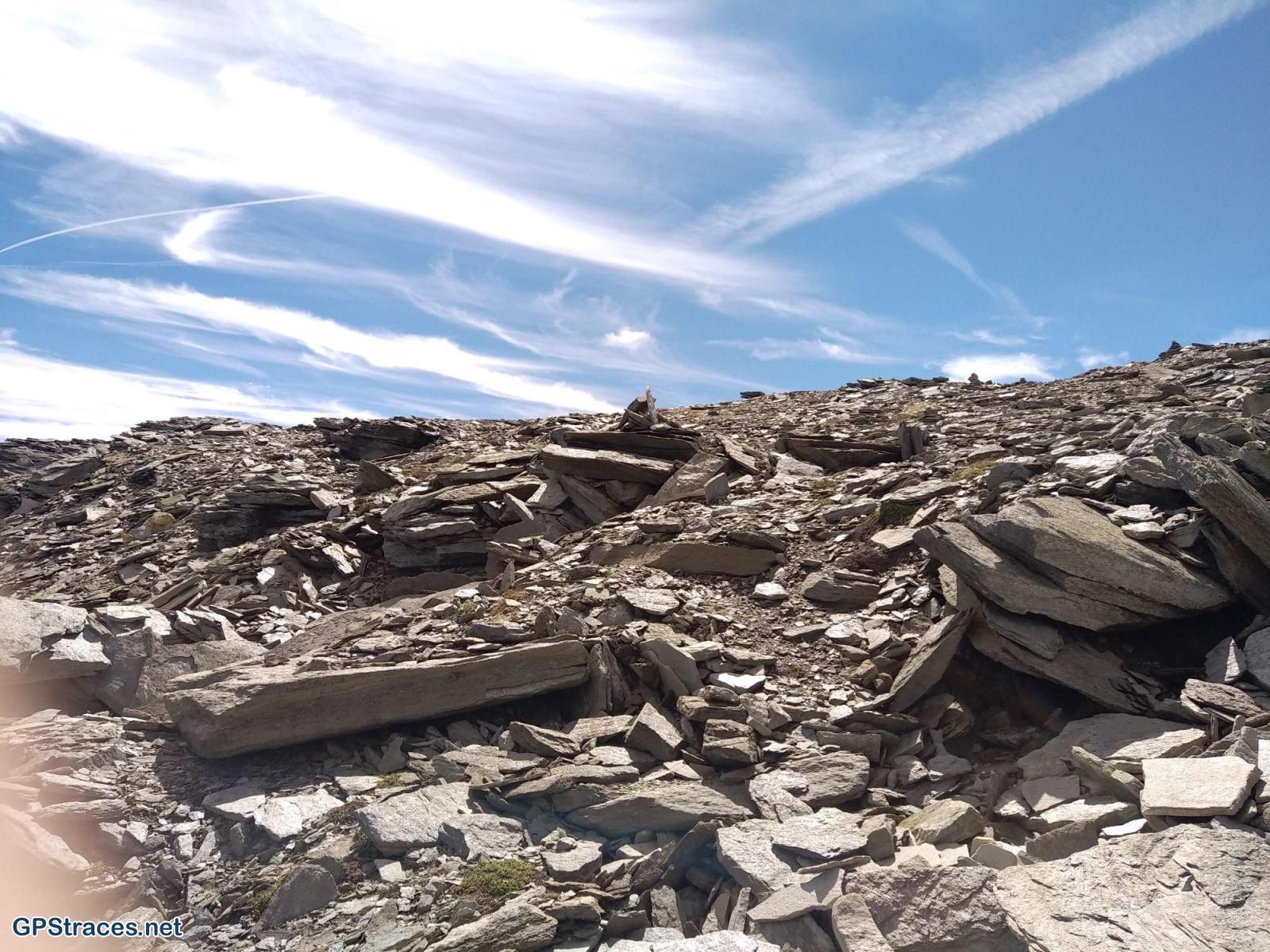 Savoie-Rfge Gran Scala - Cime de Bar - Mt Giusalet  -  Rifugio Avanza–3