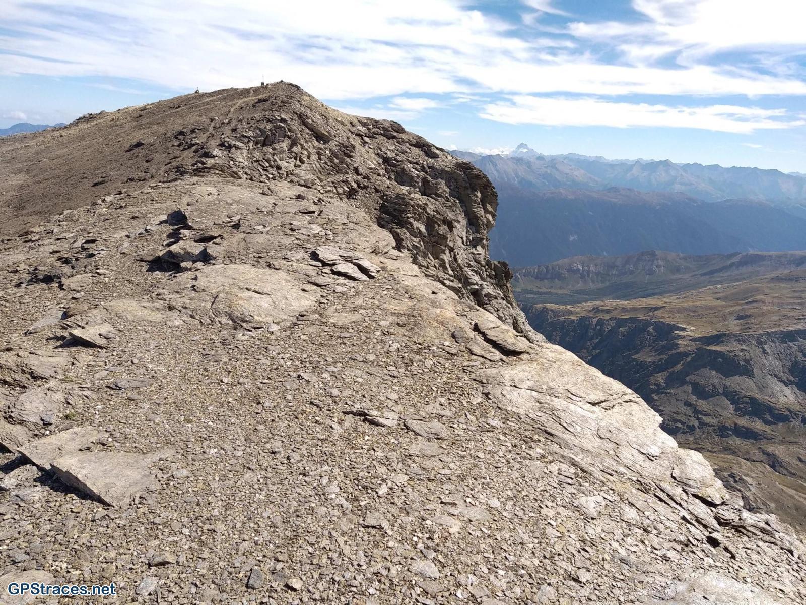 Savoie-Rfge Gran Scala - Cime de Bar - Mt Giusalet  -  Rifugio Avanza–5