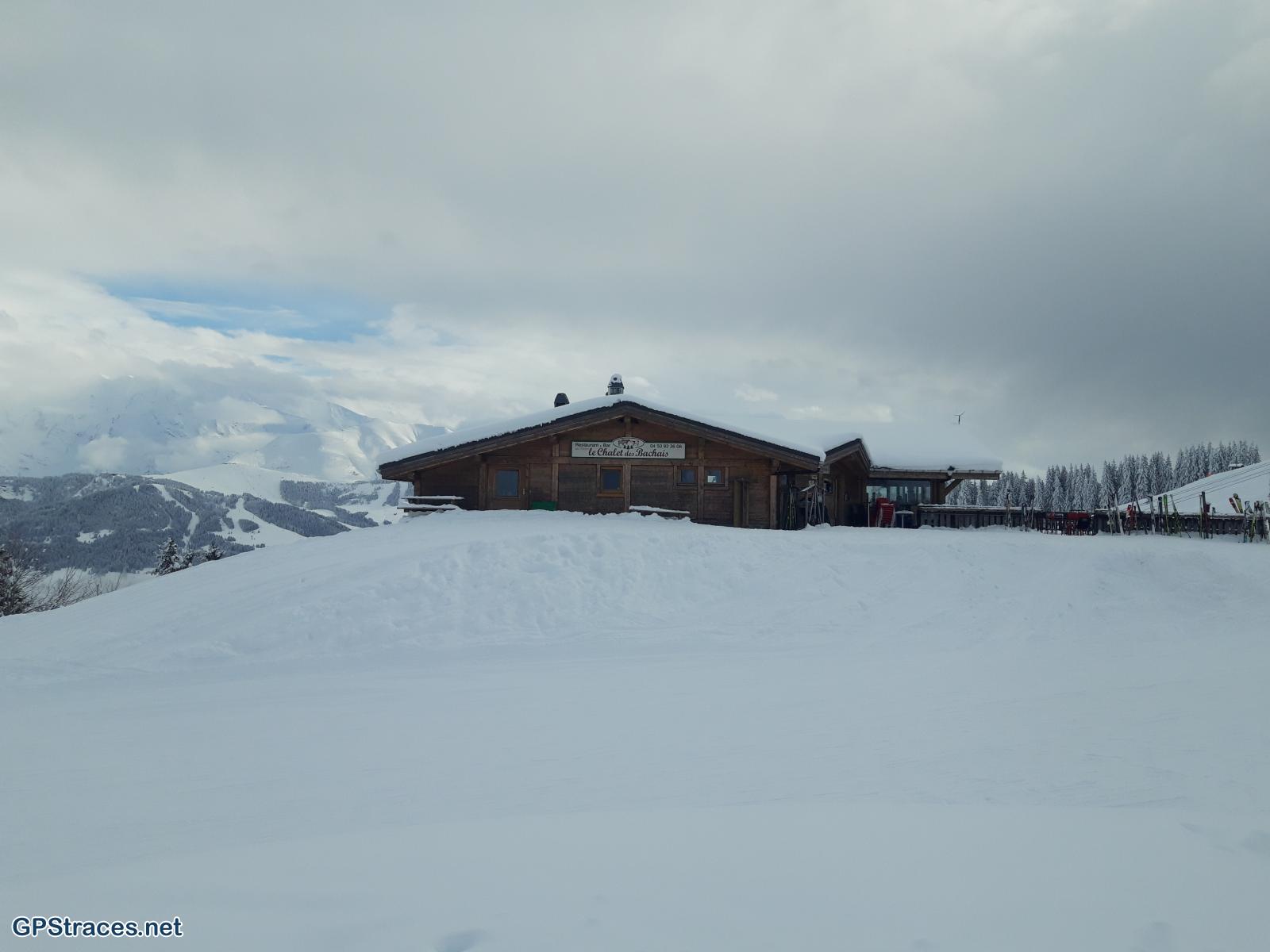 Le chalet de Bachais