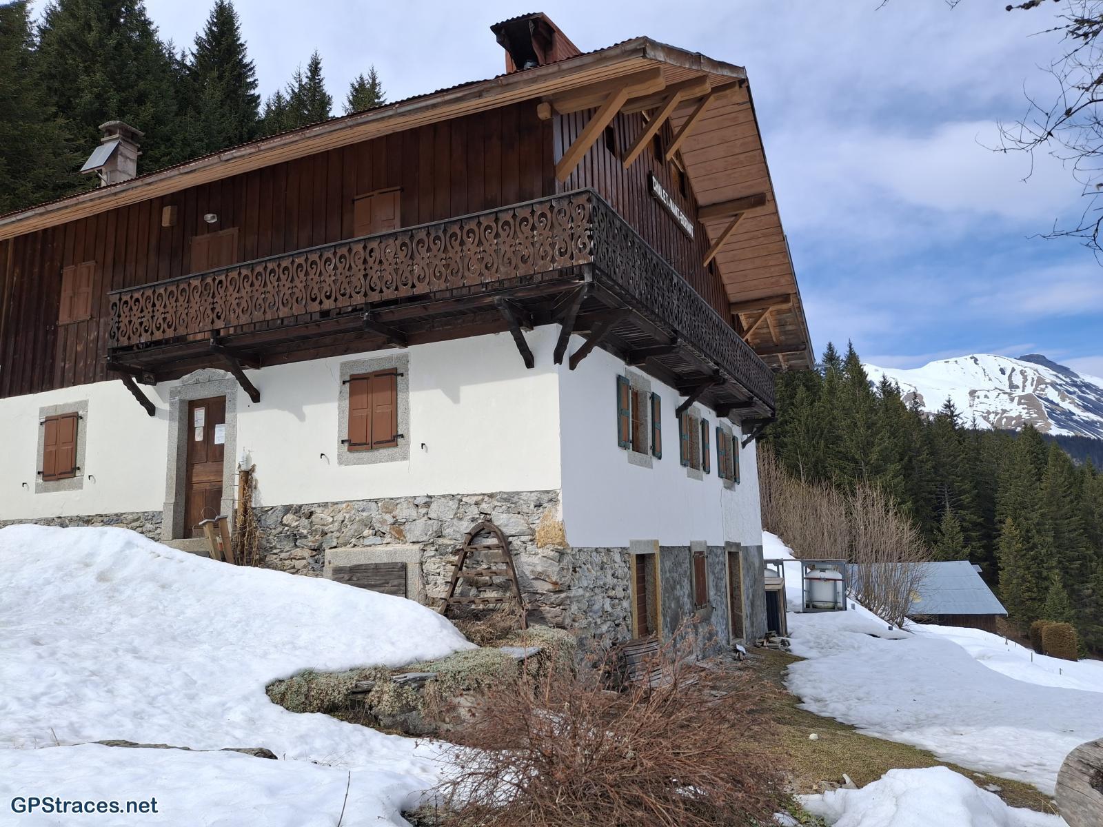 Le refuge Nant Borrant