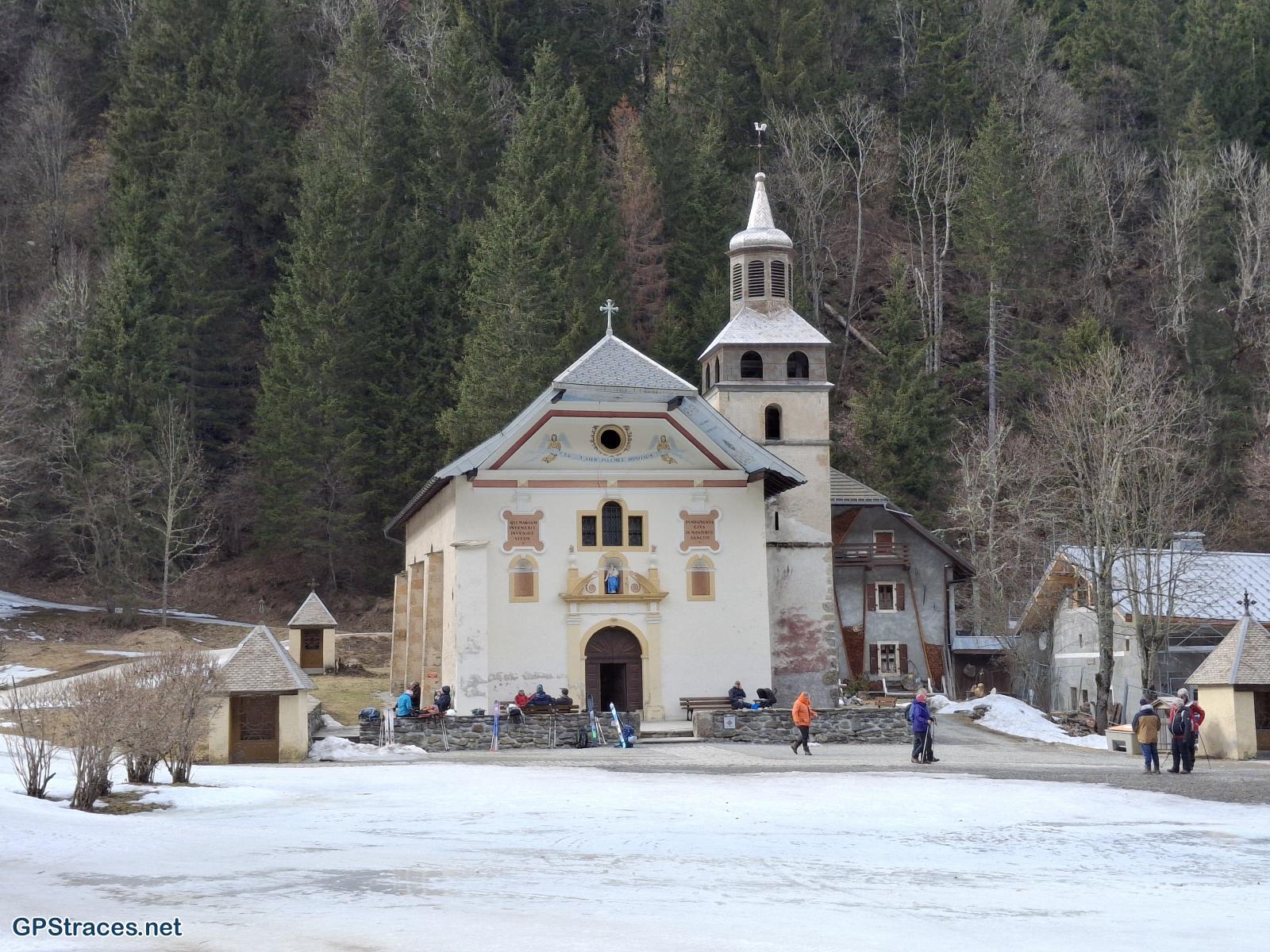 La chapelle Notre Dame de la Gorge