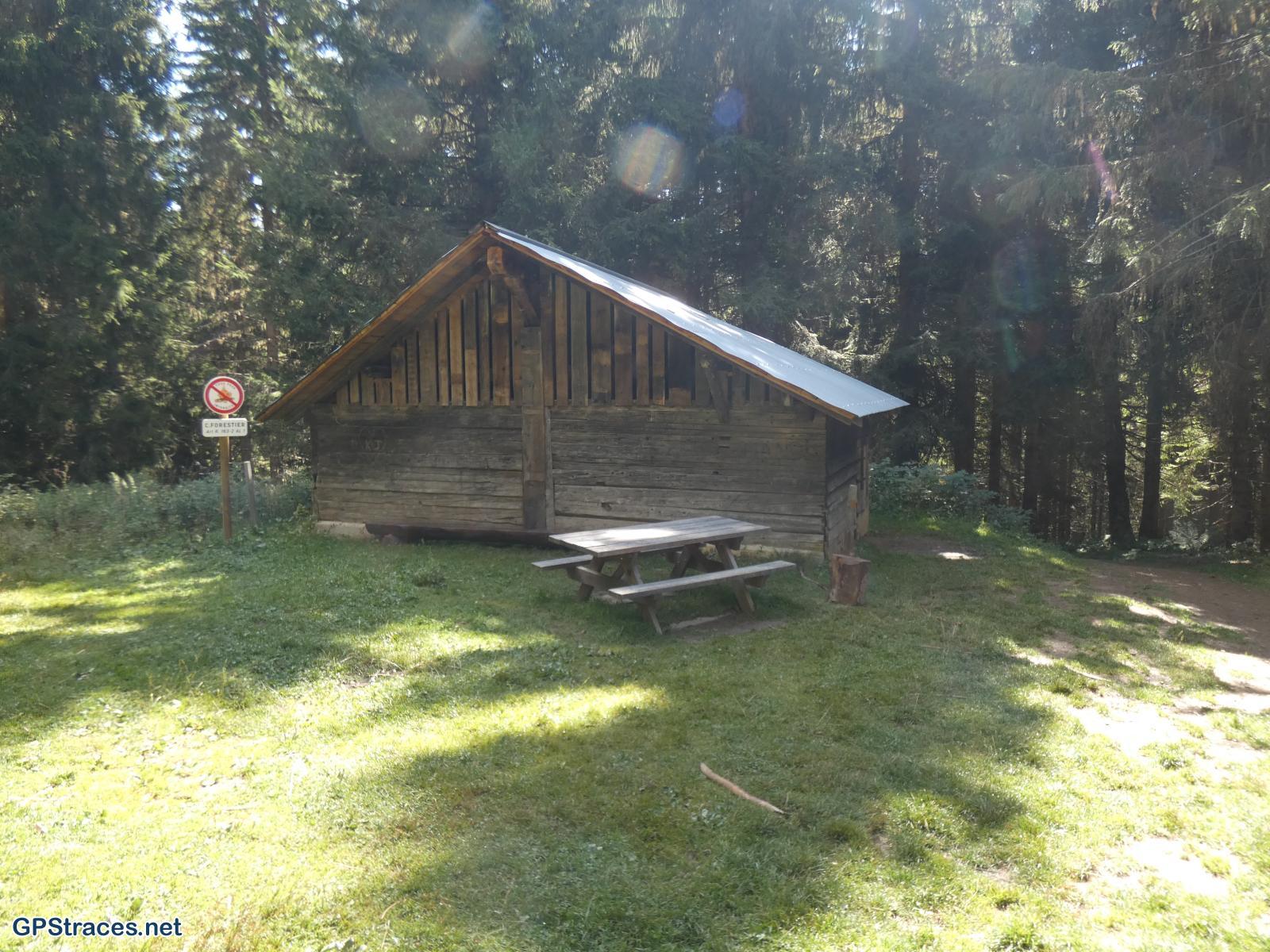 Le chalet des Frasses