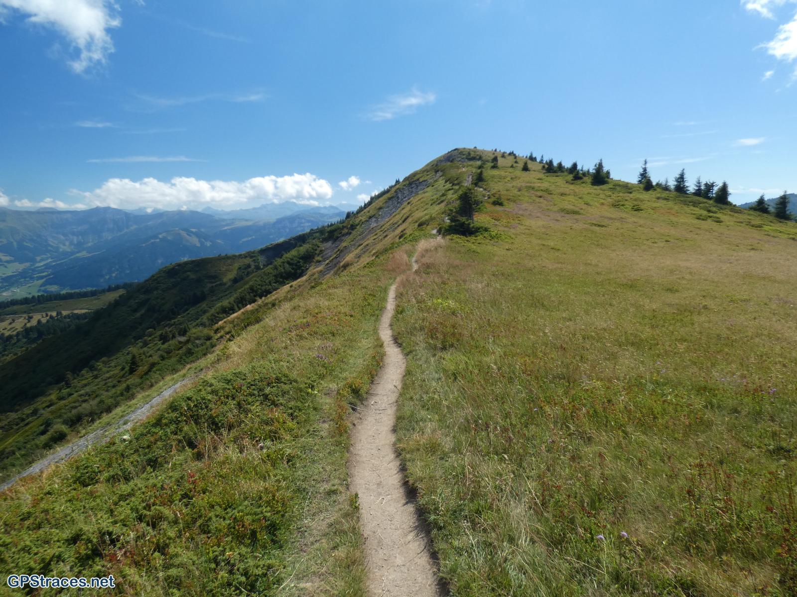 Depuis le col de l'Avenaz