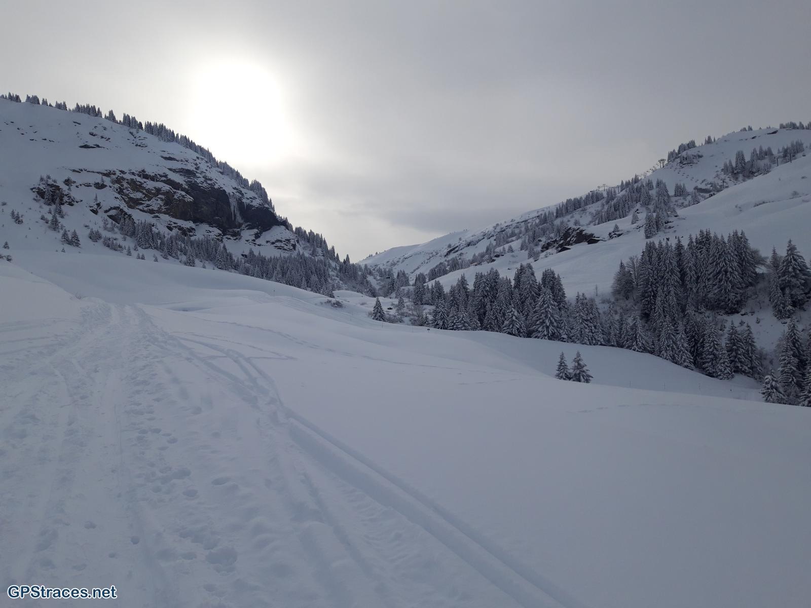Haute Savoie-Le Leutaz - Le Saut du Loup–0