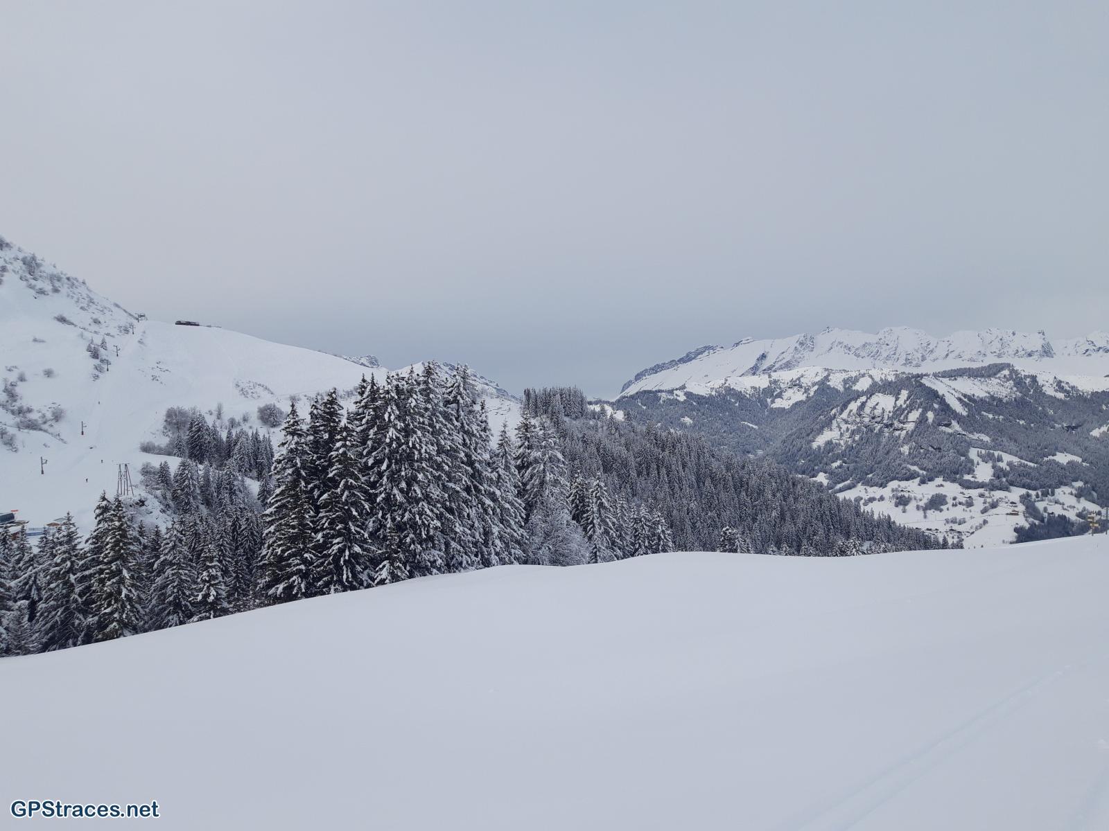 La chaine des Aravis