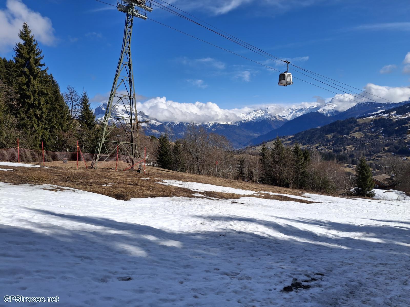 Haute Savoie-De Megève au Sommet des Salles–1