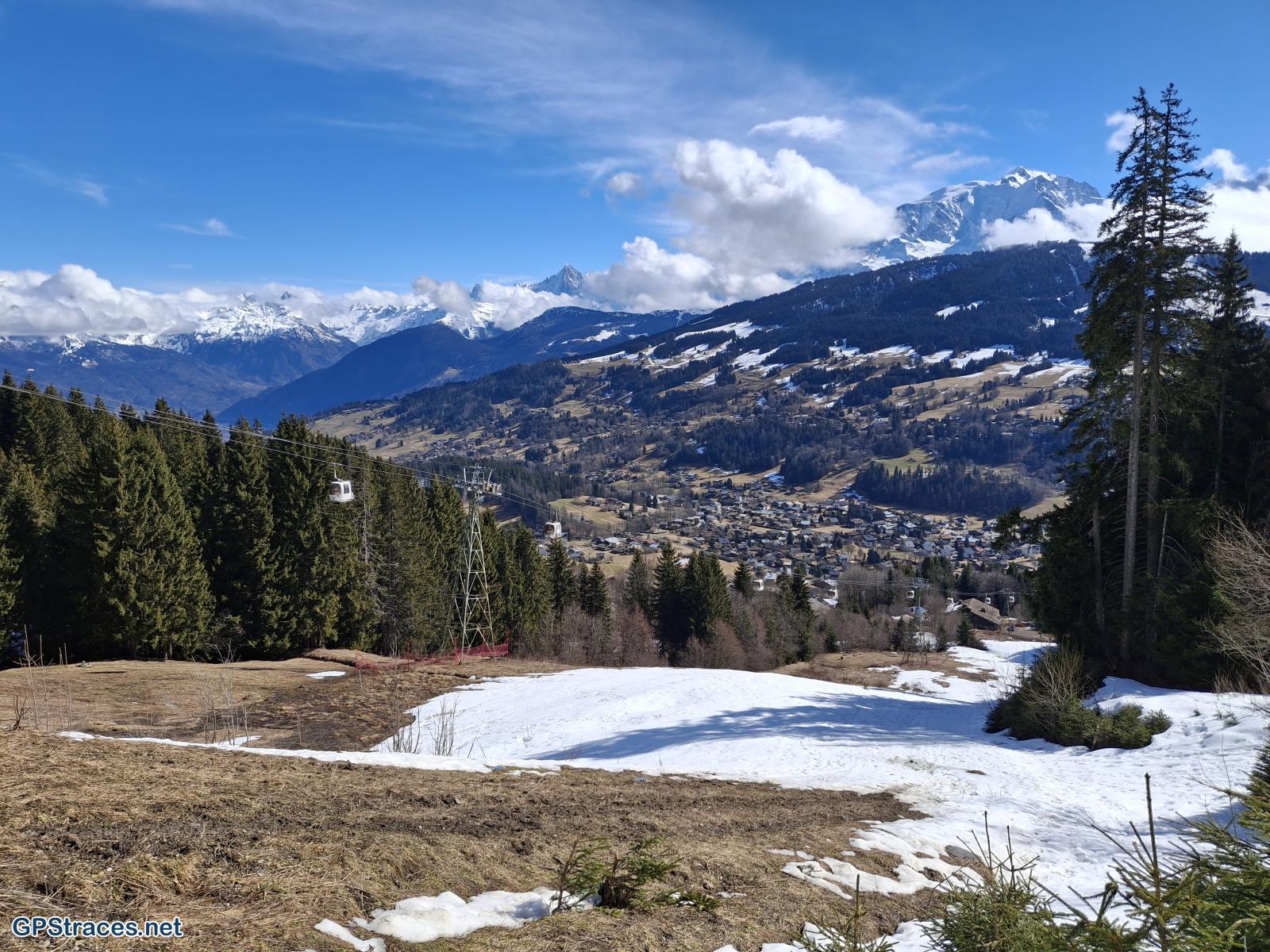 Haute Savoie-De Megève au Sommet des Salles–3